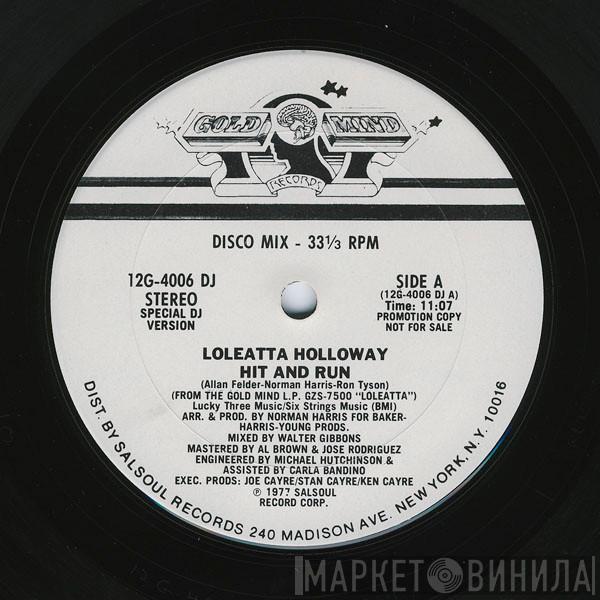  Loleatta Holloway  - Hit And Run