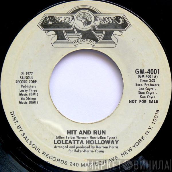  Loleatta Holloway  - Hit And Run