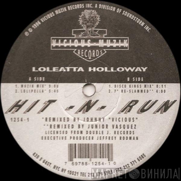  Loleatta Holloway  - Hit-N-Run