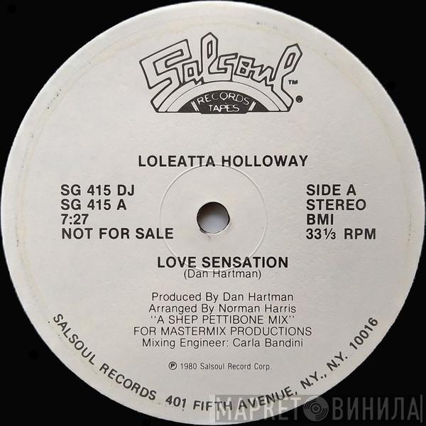  Loleatta Holloway  - Love Sensation