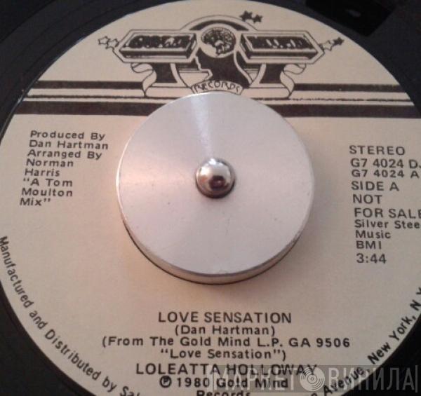  Loleatta Holloway  - Love Sensation