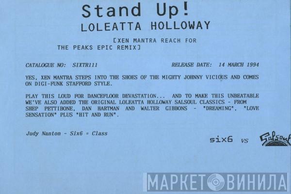  Loleatta Holloway  - Stand Up! (Xen Mantra Remix)