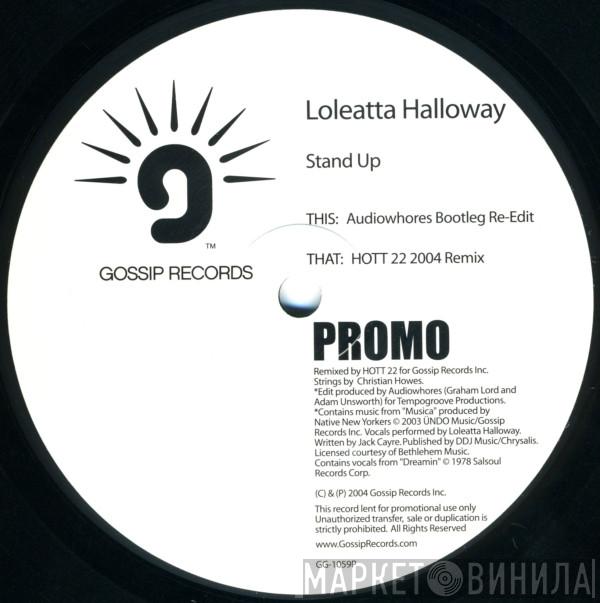  Loleatta Holloway  - Stand Up