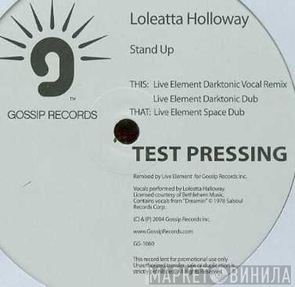 Loleatta Holloway - Stand Up