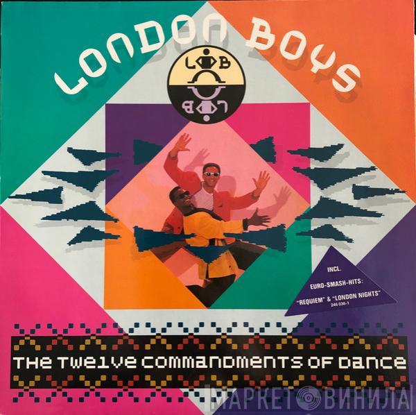  London Boys  - The Twelve Commandments Of Dance