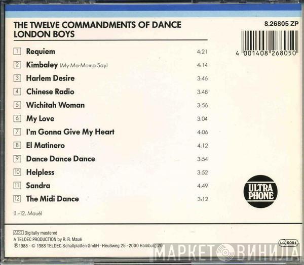  London Boys  - The Twelve Commandments Of Dance