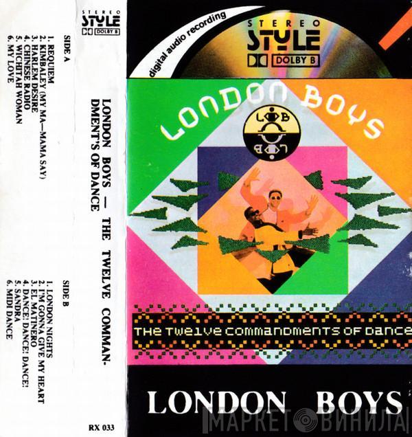  London Boys  - The Twelve Commandments Of Dance
