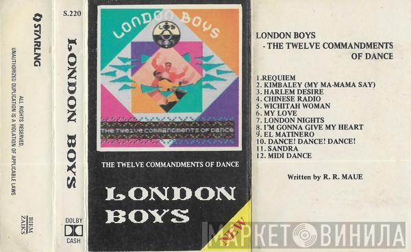  London Boys  - The Twelve Commandments Of Dance