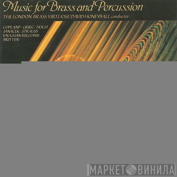  London Brass Virtuosi  - Music For Brass And Percussion