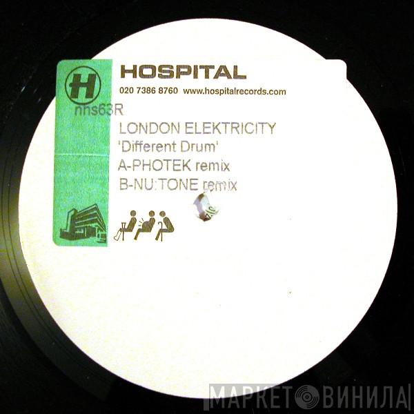 London Elektricity - Different Drum (Remixes)