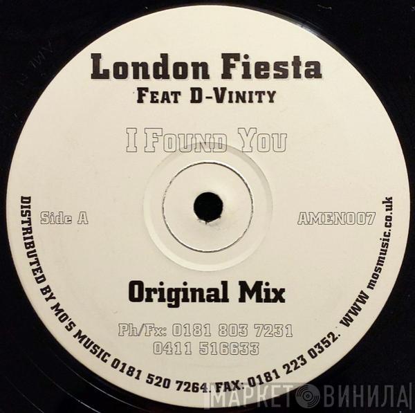 London Fiesta, D-Vinity - I Found You