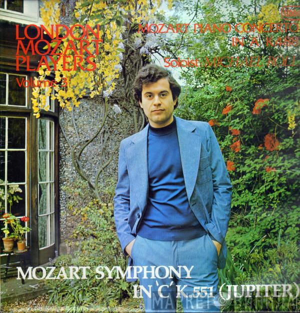 London Mozart Players, Michael Roll, Wolfgang Amadeus Mozart - Piano Concerto In A (K 488), Symphony In C K551 (Jupiter)