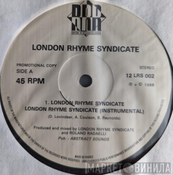 London Rhyme Syndicate - London Rhyme Syndicate