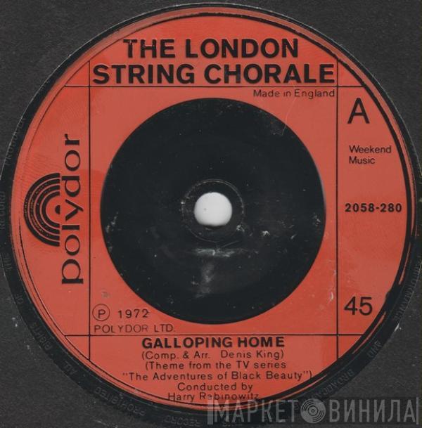 London String Chorale - Galloping Home