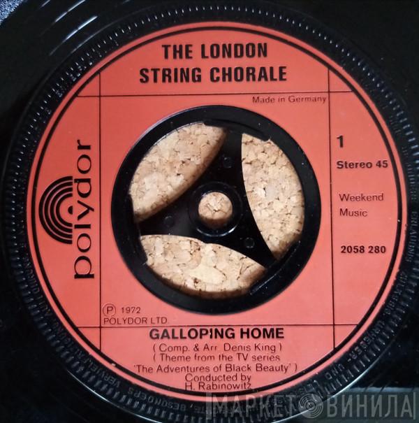 London String Chorale - Galloping Home