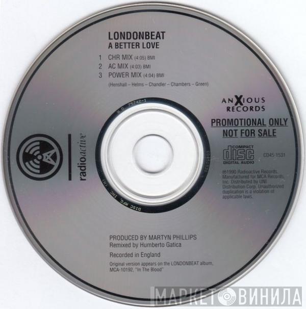  Londonbeat  - A Better Love