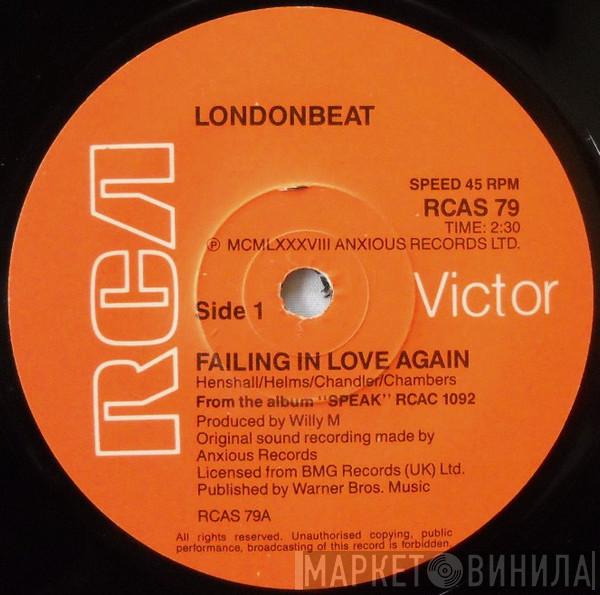  Londonbeat  - Failing In Love Again