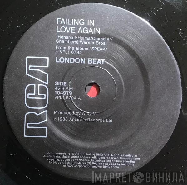  Londonbeat  - Failing In Love Again