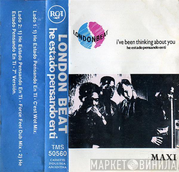  Londonbeat  - I've Been Thinking About You (He Estado Pensando En Ti)