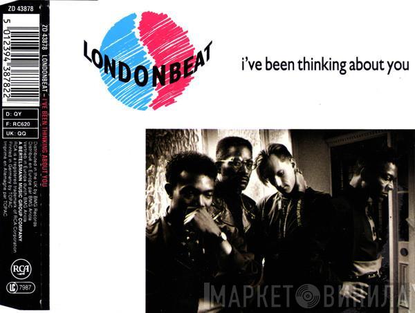  Londonbeat  - I've Been Thinking About You