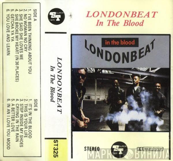  Londonbeat  - In The Blood