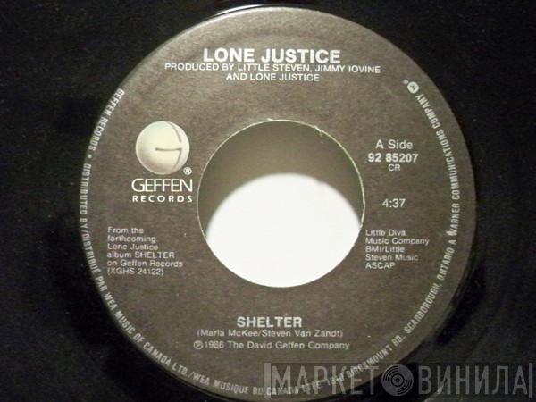  Lone Justice  - Shelter / Belfry