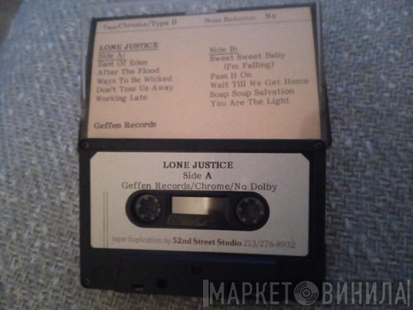  Lone Justice  - Lone Justice