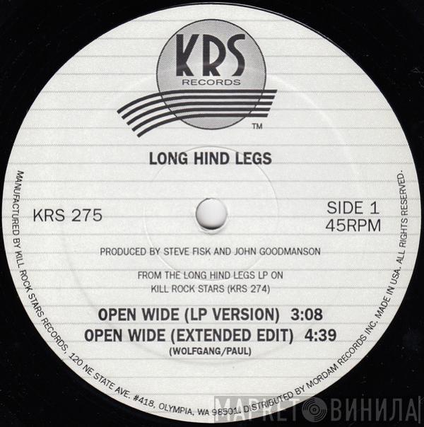 Long Hind Legs - Open Wide Remix