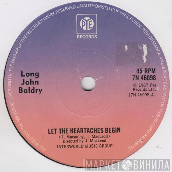  Long John Baldry  - Let The Heartaches Begin