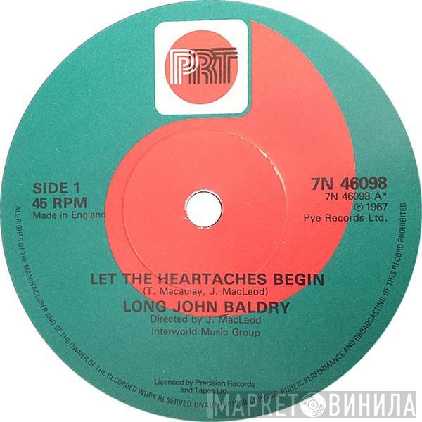  Long John Baldry  - Let The Heartaches Begin