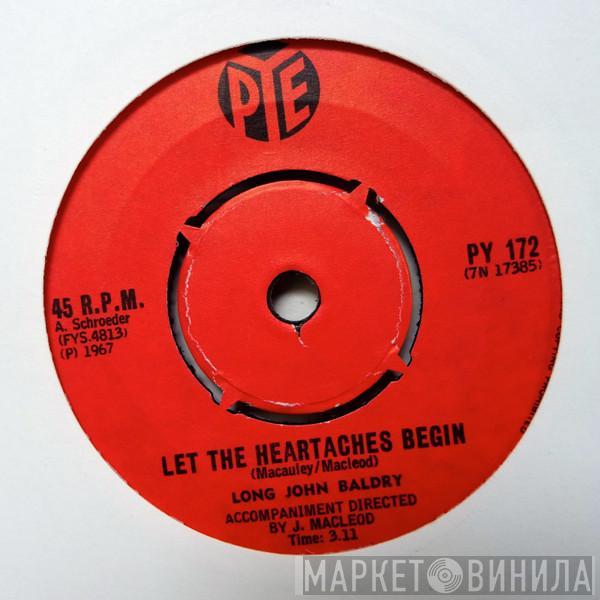  Long John Baldry  - Let The Heartaches Begin