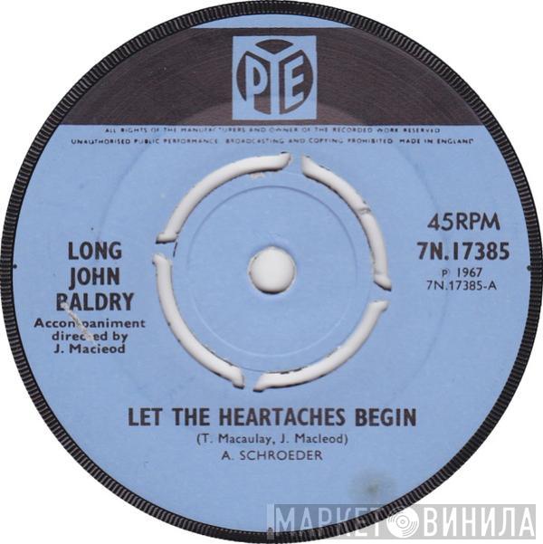 Long John Baldry - Let The Heartaches Begin