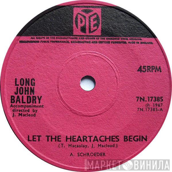 Long John Baldry - Let The Heartaches Begin