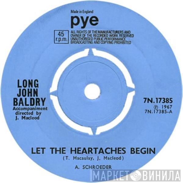 Long John Baldry - Let The Heartaches Begin