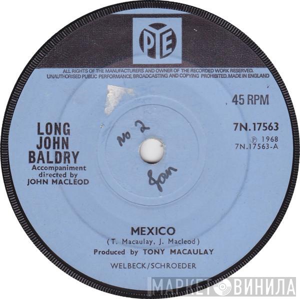  Long John Baldry  - Mexico