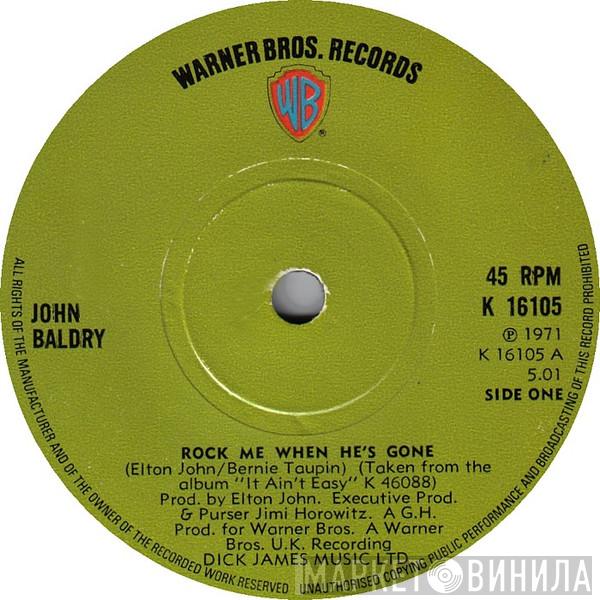 Long John Baldry - Rock Me When He's Gone