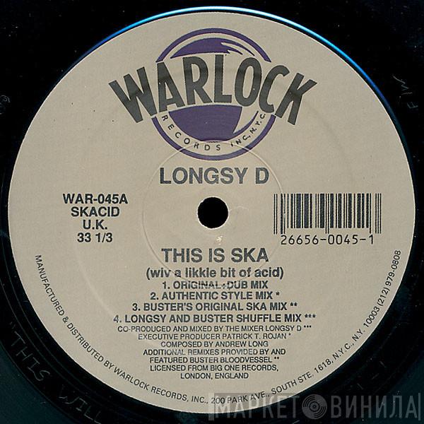 Longsy D - This Is Ska