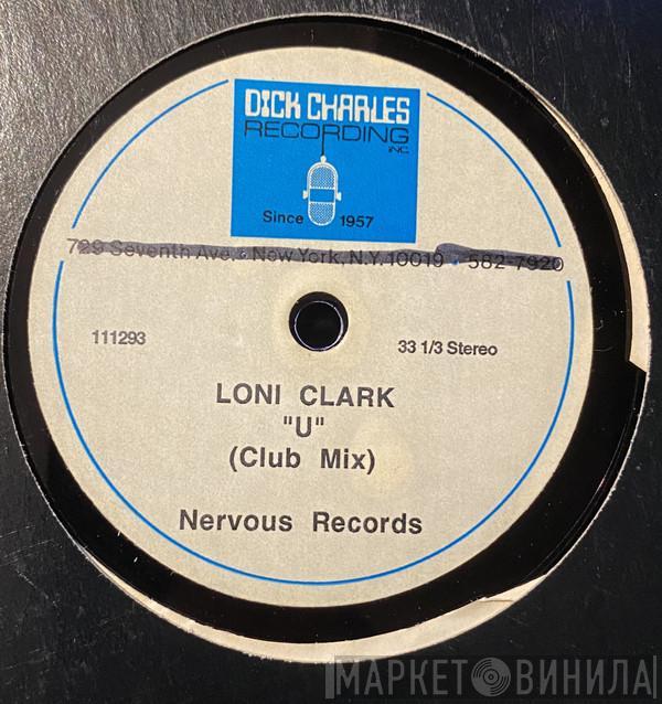  Loni Clark  - U