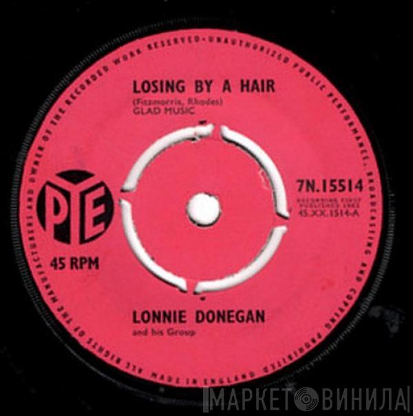 Lonnie Donegan  - Losing By A Hair / Trumpet Sounds
