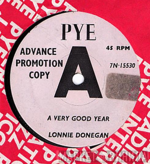 Lonnie Donegan - A Very Good Year