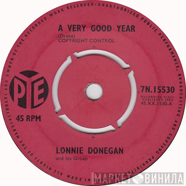 Lonnie Donegan And His Group - A Very Good Year