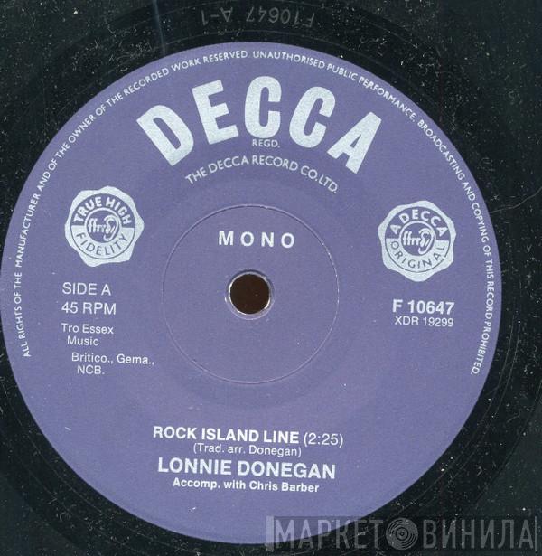 Lonnie Donegan, Chris Barber - Rock Island Line