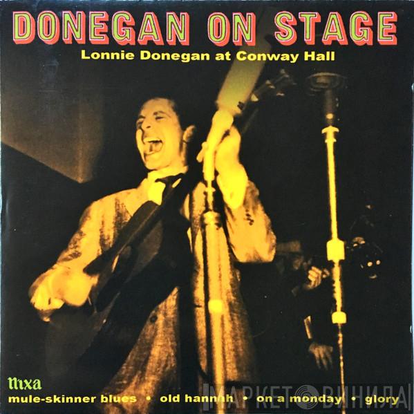 Lonnie Donegan - Donegan On Stage - Lonnie Donegan At Conway Hall