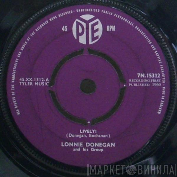 Lonnie Donegan - Lively!
