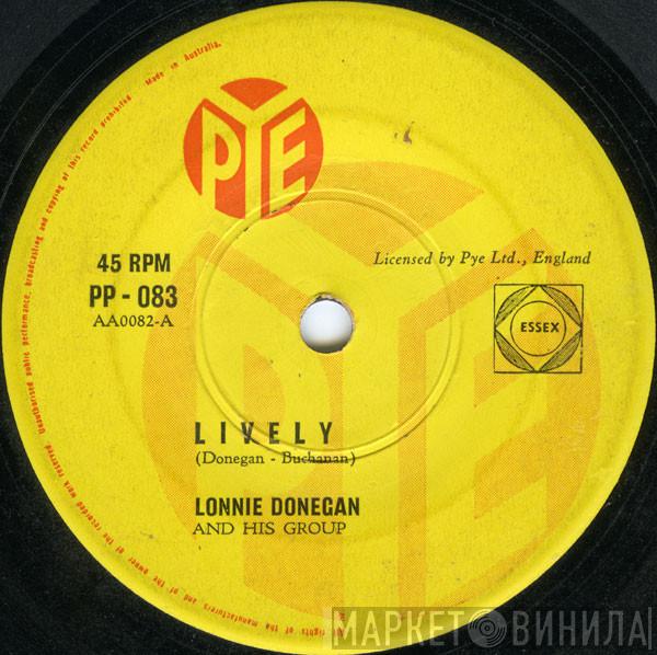  Lonnie Donegan  - Lively