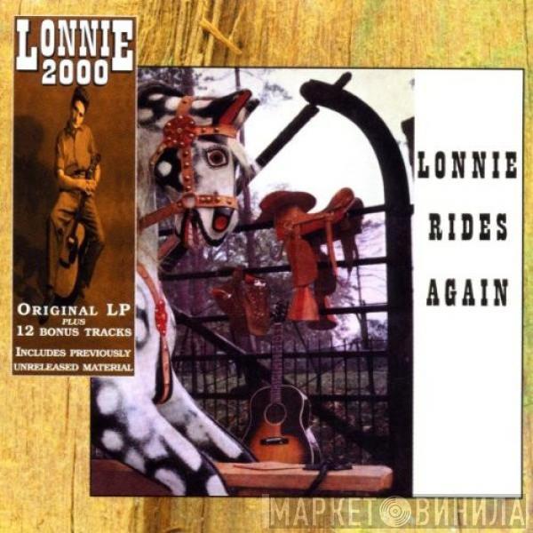 Lonnie Donegan - Lonnie Rides Again...Plus