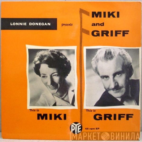 Lonnie Donegan, Miki & Griff - This Is Miki, This Is Griff