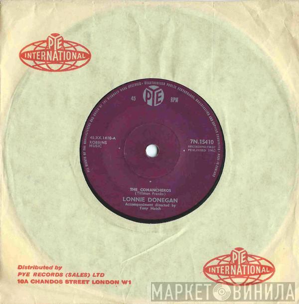  Lonnie Donegan  - The Comancheros