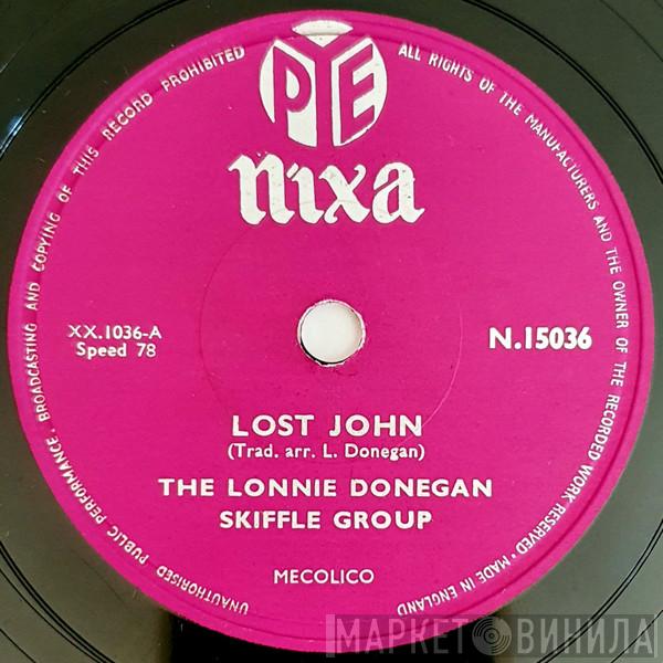  Lonnie Donegan's Skiffle Group  - Lost John / Stewball