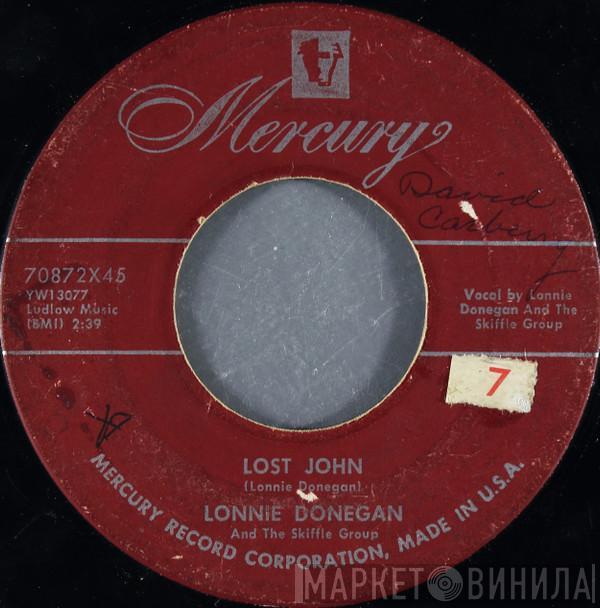  Lonnie Donegan's Skiffle Group  - Lost John / Stewball